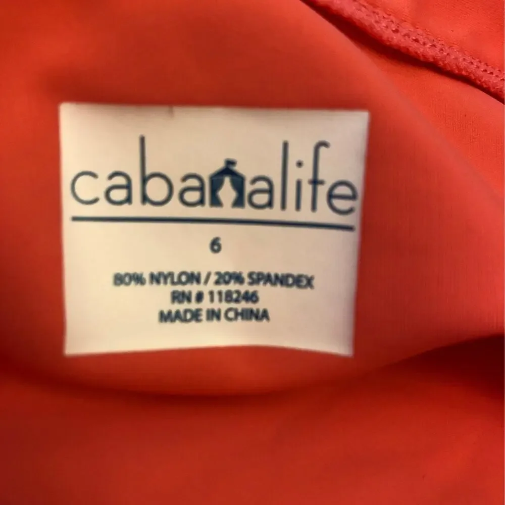 CABANALIFE RASHGUARD long sleeves aged 6